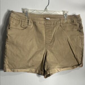 Women's Tan Shorts